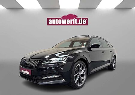 Skoda Superb 1.4 TSI iV SPORT PANO AHK STDHZ MATRIX ACC DCC KES