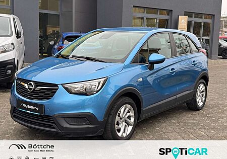 Opel Crossland 1.2 Edition / SHZ*KLIMA*PDC*LENKR.HEIZUNG