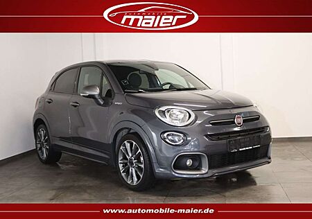 Fiat 500X Sport-Navi-Kamera-Tempomat-Spurhalte-KESSY-
