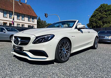 Mercedes-Benz C 63 AMG C 63 S AMG Cabrio Ocean Blue Edition 1 0f 150