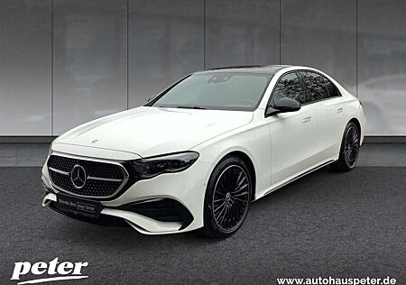 Mercedes-Benz E 200 Limousine ++AMG+9G+MBUX+PANO+20"+NIGHT++