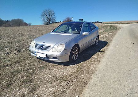 Mercedes-Benz C 200 C-Klasse Kompressor Sportcoupe, Panorama