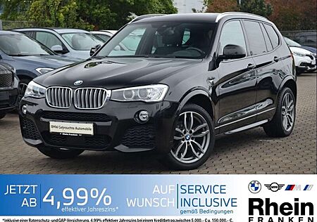 BMW X3 30d M Sport NaviProf.Xenon.AHK.Pano.Standhzg.
