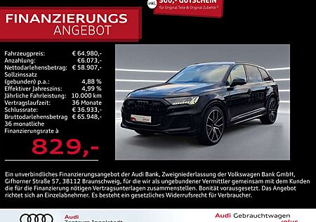 Audi SQ7 TFSI qu STHZG PANO S-Sitze MATRIX AHK 22"