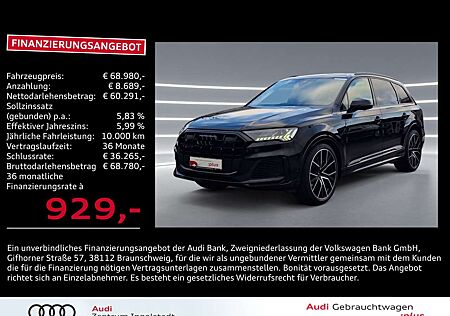 Audi SQ7 TFSI qu STHZG PANO S-Sitze MATRIX AHK 22"