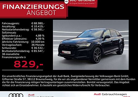 Audi SQ7 TFSI qu STHZG PANO S-Sitze MATRIX AHK 22"