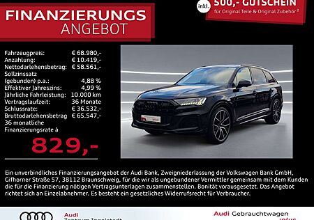 Audi SQ7 TFSI qu STHZG PANO S-Sitze MATRIX AHK 22"