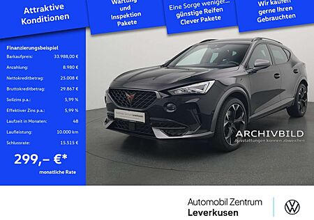 Cupra Formentor VZ 4Drive VIRT DSG PANO LED AHK KAM