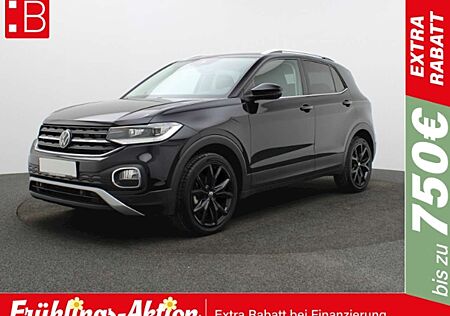 VW T-Cross Volkswagen 1.0 TSI DSG Style NAVI KAMERA ALU18