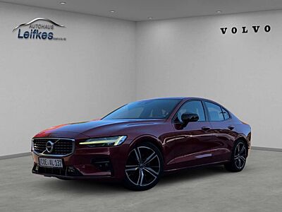 Volvo S60 T4 R Design AHK Memory Sitze Bowers & Wilkins LED