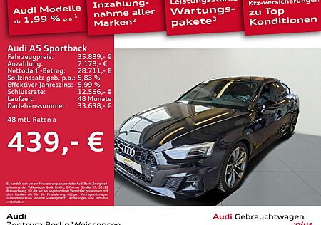 Audi A5 50 TDI S-TRO*QUA*S-LINE*STAND*LED*