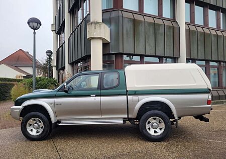 Mitsubishi L200 Pick Up Magnum Club Cab Luftfederung-Standheizung