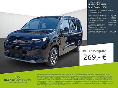 Opel Combo Combo XL GS 1.5 Diesel 96 kW (130 PS) MT-6 S/S