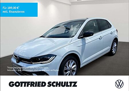 VW Polo Volkswagen VI 1.0 TSI Style DSG IQ.Light Kamera SHZ