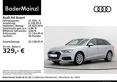 Audi A4 35 TDI S tronic AHK Kamera Navi ACC LED