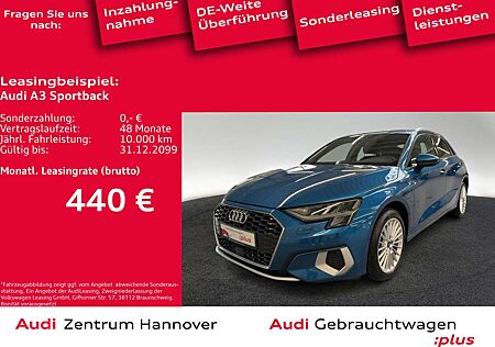 Audi A3 40 TFSIe Advanced AHK LED virtual N