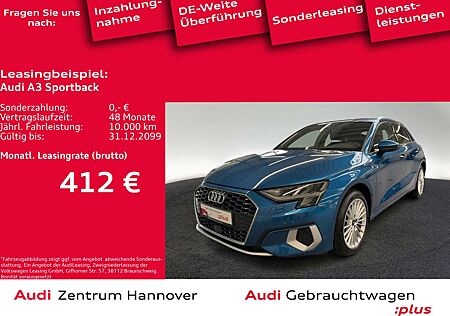 Audi A3 40 TFSIe Advanced AHK LED virtual N