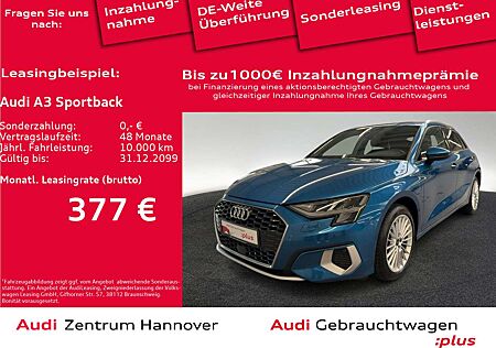 Audi A3 40 TFSIe Advanced AHK LED virtual N