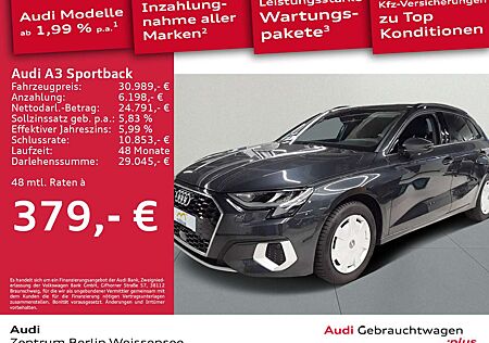 Audi A3 35 TFSI S-TRO*AHK*NAVI*ACC*APP*ASG*