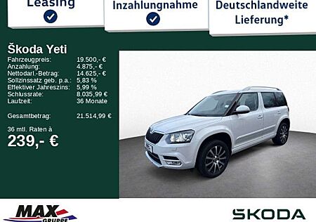 Skoda Yeti 1.4 TSI 92kW L&K NAVI*MEMORY*TEMPO*