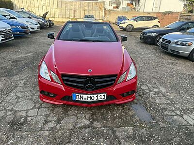 Mercedes-Benz E 250 E Cabri*AMG Line*Aut*Leder*EU5