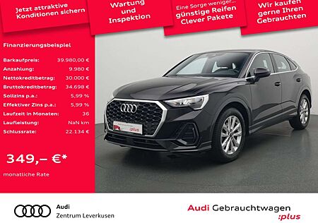 Audi Q3 Sportback TDI STRON LEDER NAVI ACC VIRT KA