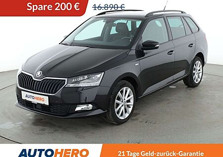 Skoda Fabia 1.0 TSI Soleil Aut.*LED*TEMPO*PDC*KLIMA*