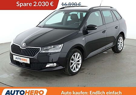 Skoda Fabia 1.0 TSI Soleil Aut.*LED*TEMPO*PDC*KLIMA*