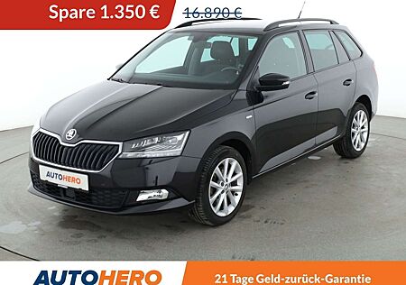 Skoda Fabia 1.0 TSI Soleil Aut.*LED*TEMPO*PDC*KLIMA*