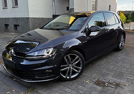 VW Golf Volkswagen R Line 2.0 TDI DSG BMT Lounge Pano Dach Scheckheft