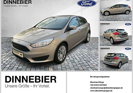 Ford Focus TREND 1.0 74kW SITZ-/LENKRADHEIZUNG