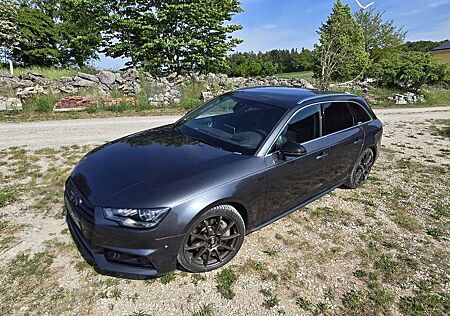 Audi A4 Avant 3.0 TDI quattro HUD, Matrix, 360° S-line AHK