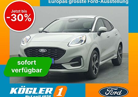 Ford Puma ST-Line 125PS/Winter-P./LED/Klima -22%*