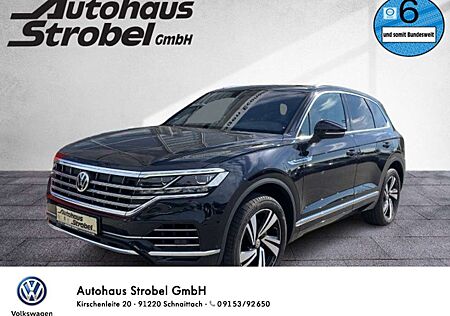 VW Touareg Volkswagen 3.0 V6 TDI DSG 4M Elegance AHK Navi LED-