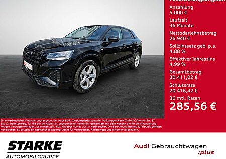 Audi Q2 35 TFSI S tronic S line Navi LED GRA OptikPaket...