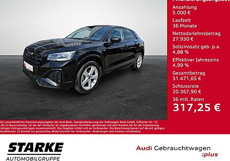 Audi Q2 35 TFSI S tronic S line Navi LED GRA OptikPaket...