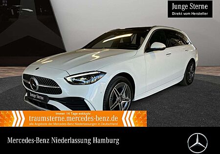 Mercedes-Benz C 300 e T AMG+PANO+360+AHK+BURMESTER+KEYLESS+9G