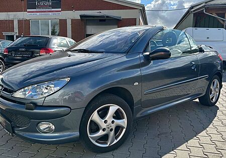 Peugeot 206 Cabriolet CC Platinum#CABRIO VOLL FUNK#SITZH
