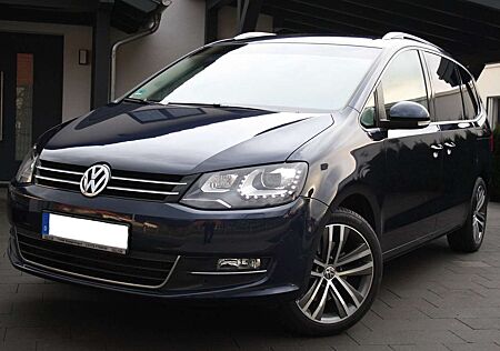 VW Sharan Volkswagen 2.0 TDI Highline AHK BiXenon Alcantara