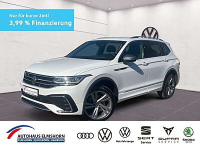 Volkswagen Tiguan Allspace R-Line 2.0 TSI 4M DSG AHK MATRIX STHZ APP