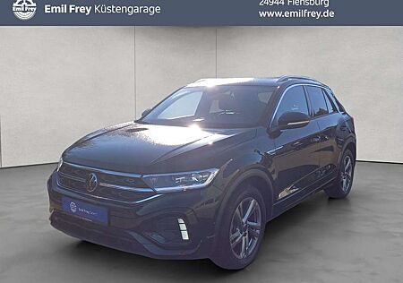 VW T-Roc Volkswagen 1.5 TSI -R-Line- DSG LED/ Navi/ GJR