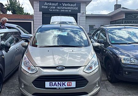Ford B-Max 1 HD ZR GEW. SCHECKHEFT GEPFLEGT !!!