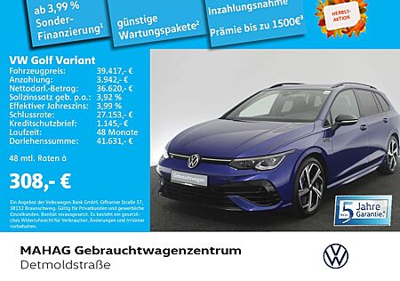 VW Golf Variant Volkswagen Golf VIII Variant R 2.0 TSI 4Mot. BlackStyle AHK