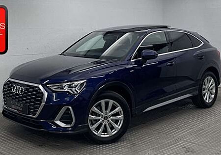 Audi Q3 Sportback 40 TDI qu S line PANO+AHK+STANDHZG+