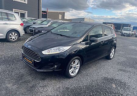 Ford Fiesta Titanium Euro6 Klima 1Hand El Fenster