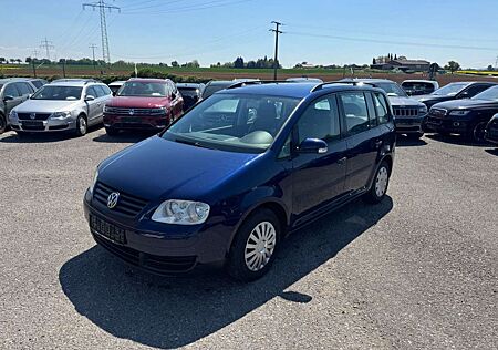 VW Touran Volkswagen Trendline 1.6 FSI AHK SHG Euro4 Tempomat