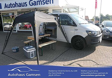 VW T6 Transporter Volkswagen 2.0 TDI Kasten Navi/PDC/Campingzubehör