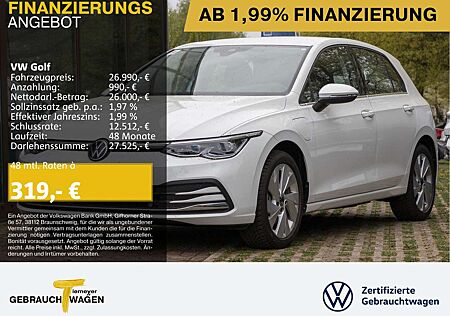 VW Golf Volkswagen 1.4 eHybrid STYLE IQ.LIGHT SITZZ APP-CONNEC