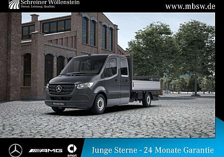 Mercedes-Benz Sprinter 317 DoKa 4325 Pritsche AHK3,5t*Stdhzg*