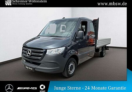 Mercedes-Benz Sprinter 317 DoKa 4325 Pritsche AHK3,5t*Stdhzg*